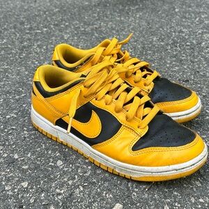 “goldenrod” nike dunk lows